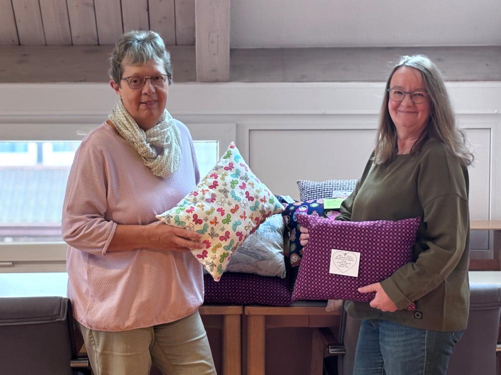 Ein Geschenk, das von Herzen kommt. Bild: Ambulanter Hospizdienst Westlicher Enzkreis e.V.