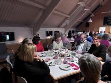 Jahresabschlussfeier. BIldrechte: Ambulanter Hospizdienst Westlicher Enzkreis e.V.